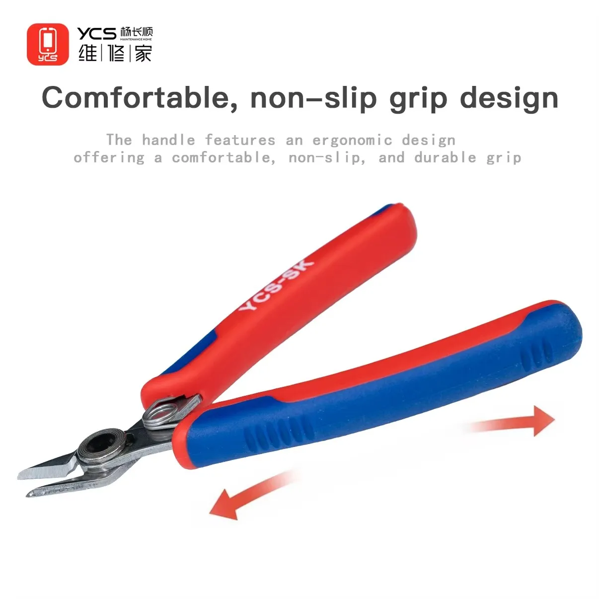 YCS YCS-SK Diagonal Cutting Pliers Wire Cutting Pliers for Mobile Phone Repair Tools Precision Diagonal Pliers
