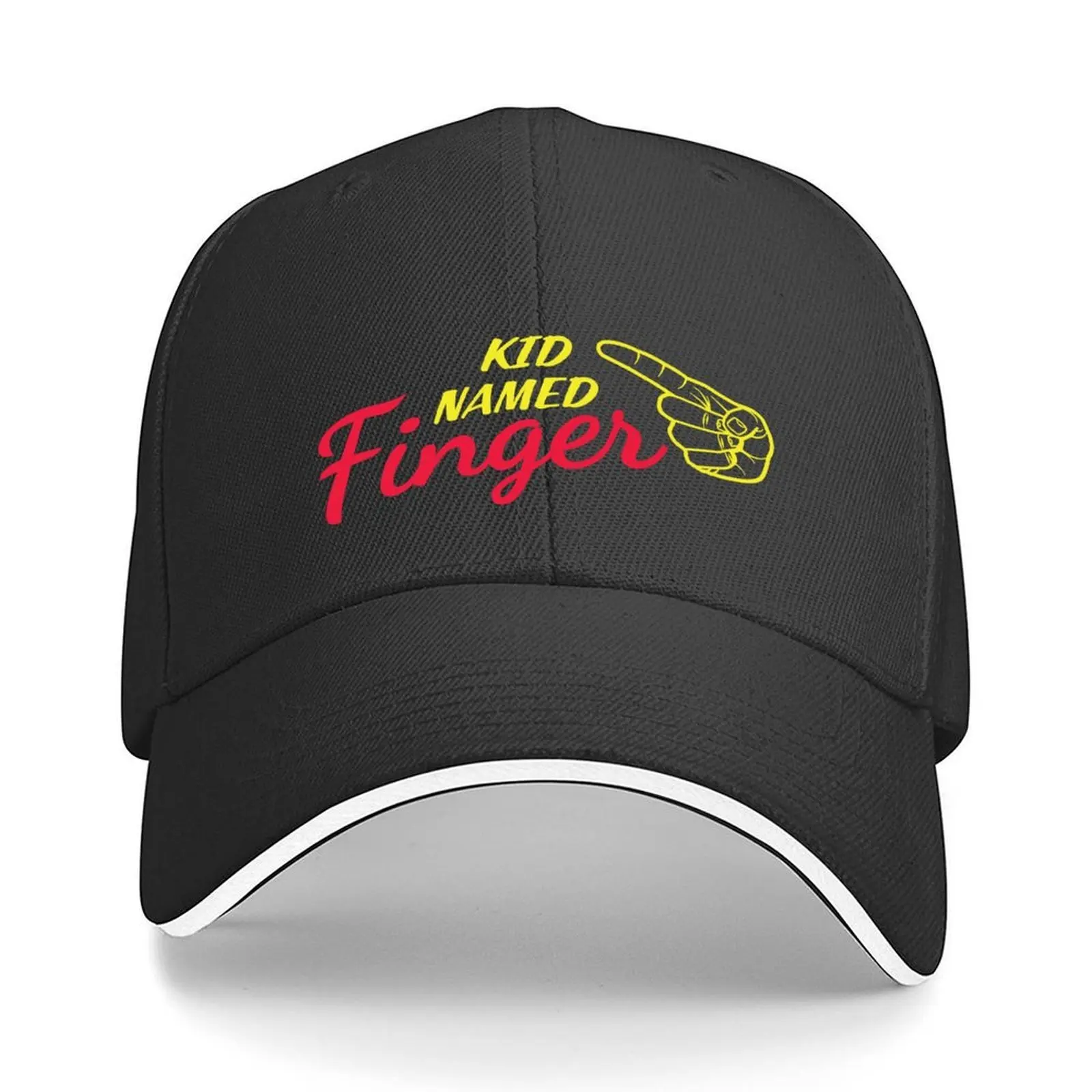 

Kid Named Finger Baseball Cap Golf Hat Sun Cap Brand Man cap Golf Caps For Men Women's