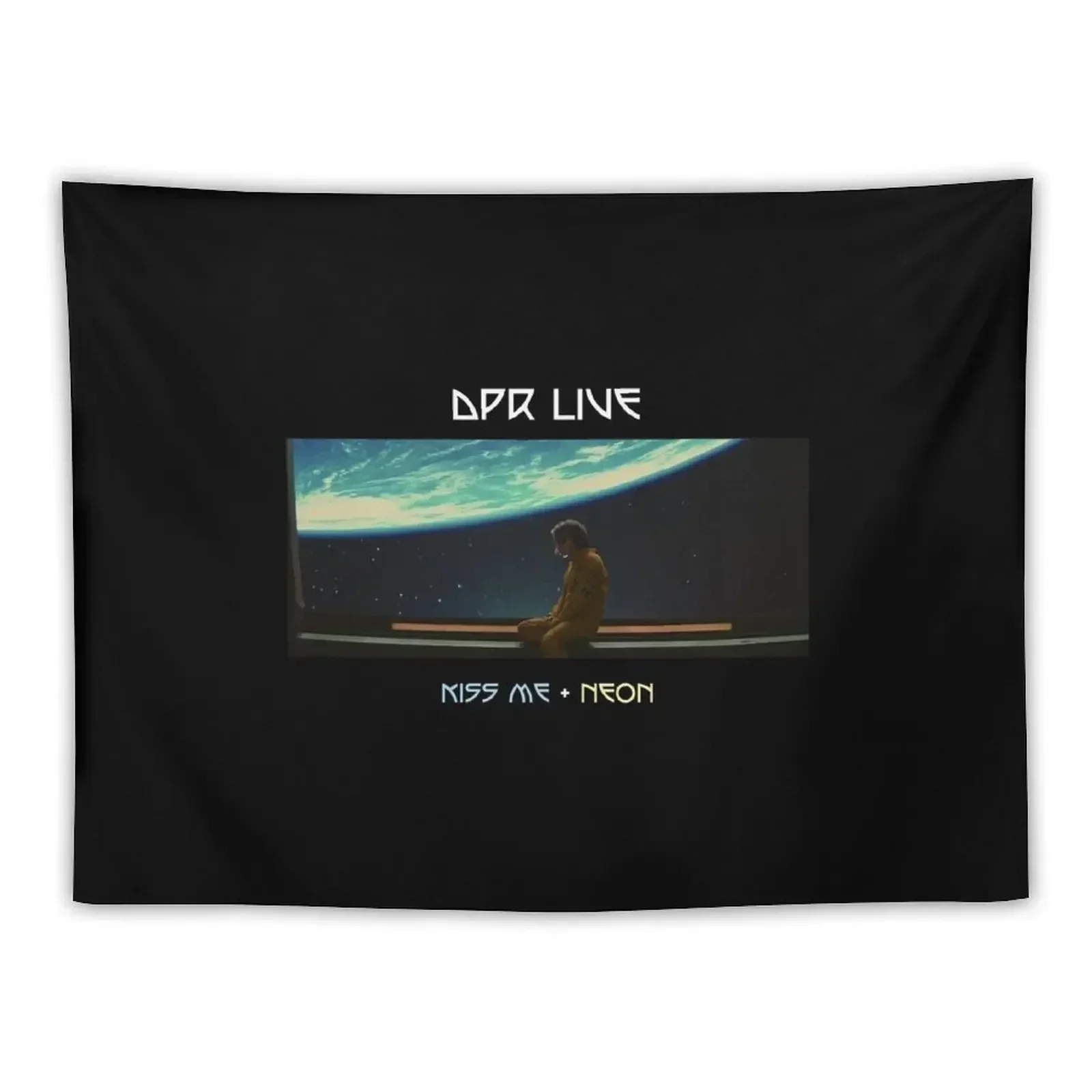 

DPR LIVE Kiss Me + Neon Tapestry Room Ornaments House Decor Decoration Wall House Decorations Tapestry