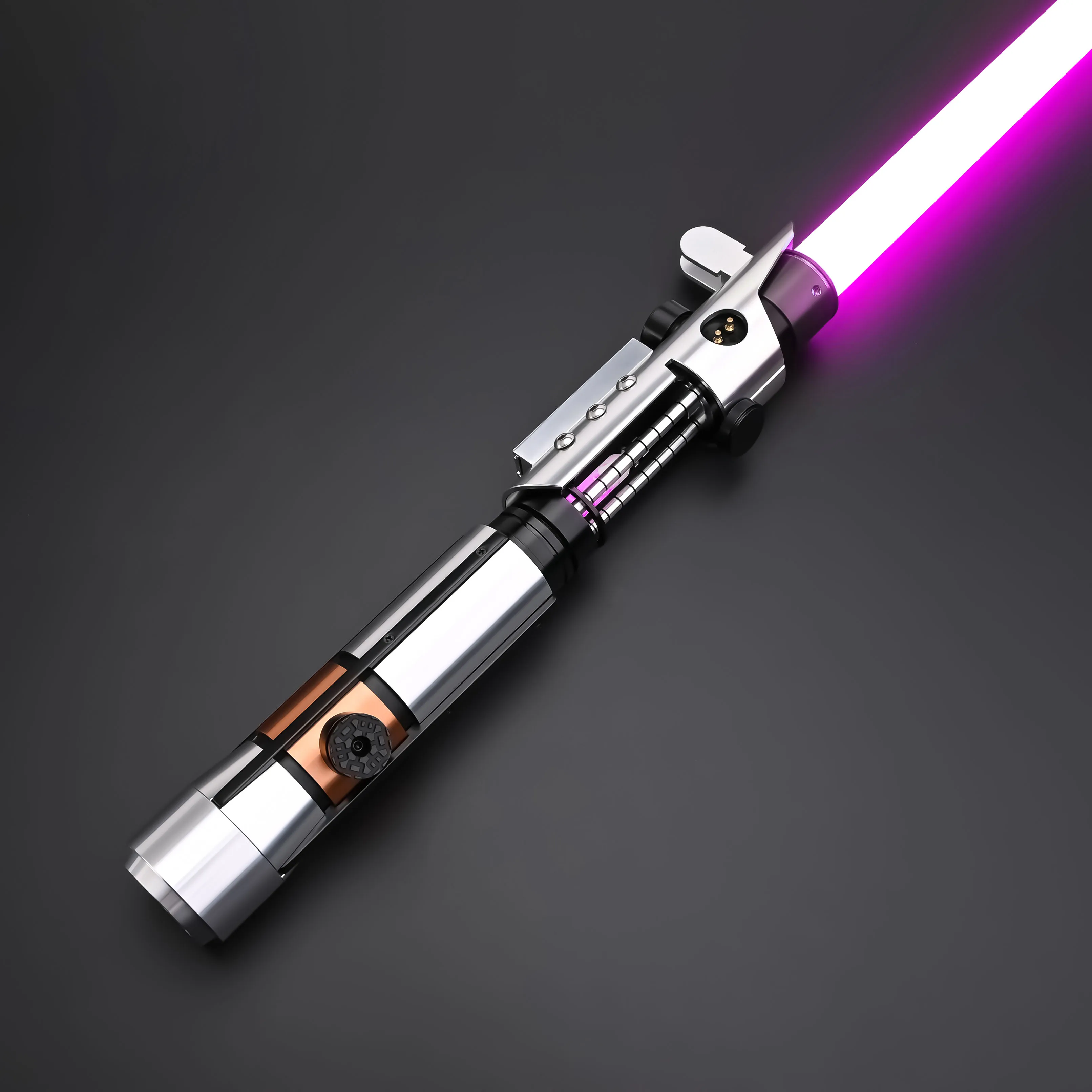 TXQSABER Replica Lightsaber Starkiller SK1 SDRGB Pixel Light Sword FOC Smooth Swing Blaster Metal Hilt Giocattolo Spada Laser per Adulti