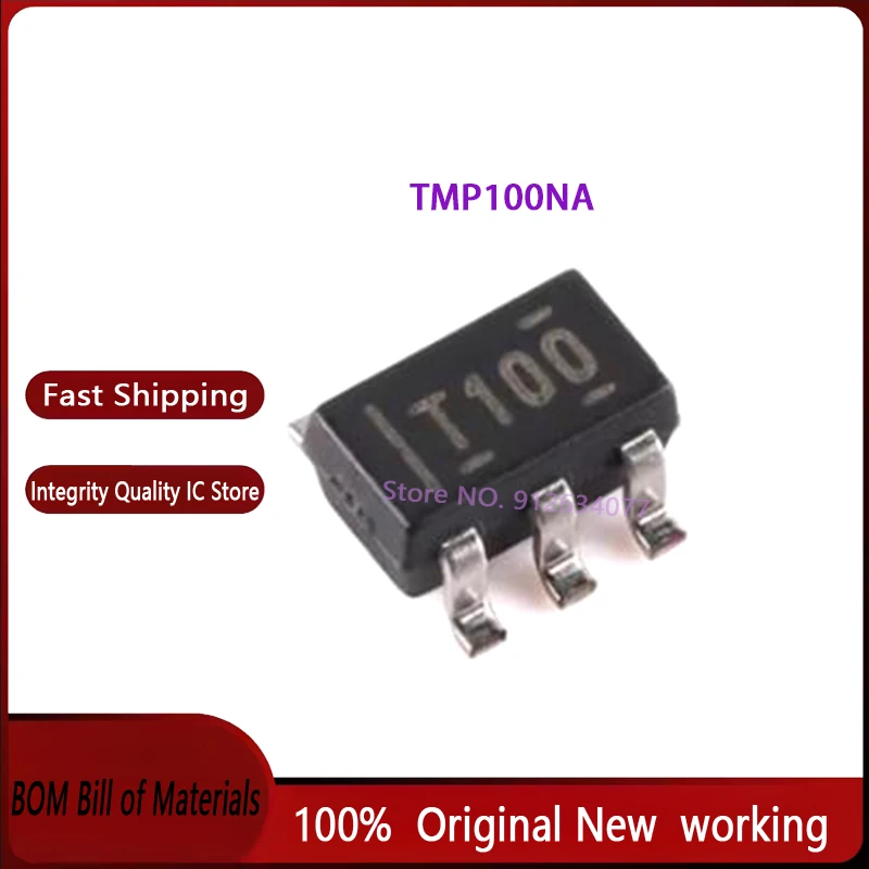 20 unids/lote TMP100NA TMP100 SOT23-6 100% nuevo Original