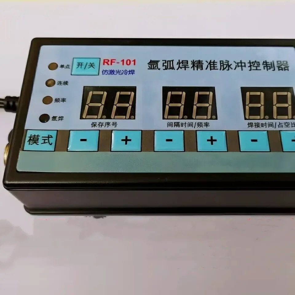 Tig Welding Machine to Cold Welder Controller Tig Welding Pulse Controller Cold Welder Conversion