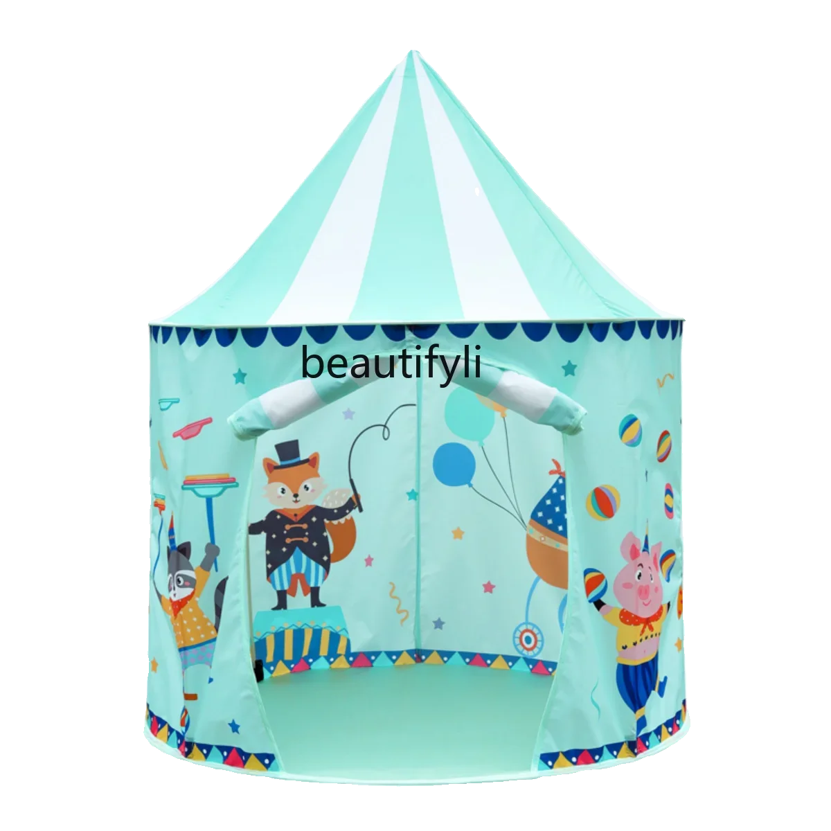 Tent binnen, paradijs babyspeelgoed spelhuis jongen meisje bed opvouwbare tent