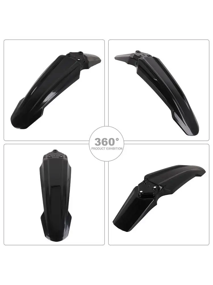 AliExpress JFGRACING Motorcycles Front Tail Fender Plastic For SURRON Modified Extended Longer Electric Dirt Bike E-bikes Motorcycles Accessories