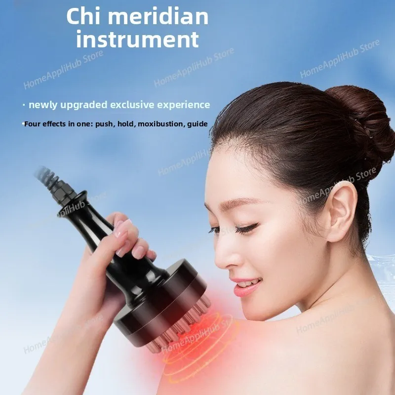 

Vitality Meridian Instrument – for Myofascial Release, Shoulder & Neck Relief, and Bioelectric Pulse Wellness Face Massager Spa