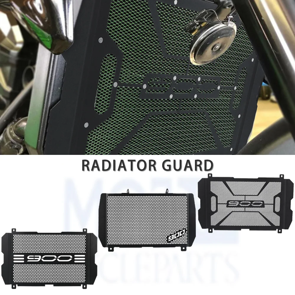 

2024 2025 Motorcycle Accessories Radiator Grill Guard Cover Protector For Kawasaki Z900 Z 900 2017 2018 2019 2020 2021 2022 2023
