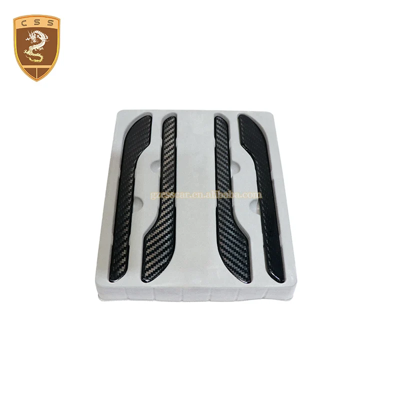 High Quality Dry Carbon Fiber Car Door Handle For  Model 3