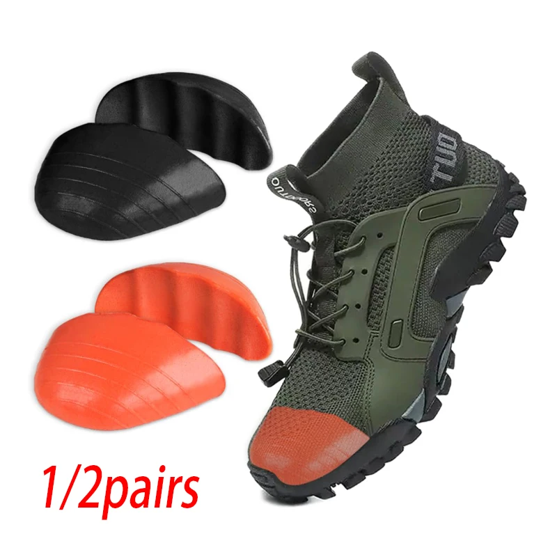 تو المكونات إسفنجة لينة نصف النعال قابلة لإعادة الاستخدام تو حشو إدراج للأحذية قابل للتعديل كبيرة جدا القدم هدفين منصات للجنسين إدراج حذاء #1
