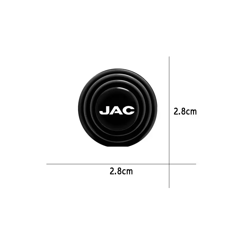 For JAC Car door shock-absorbing cushion gasket car door closing silent adhesive divine tool J3 J4 J7 JS2 JS3 JS4 KR1 REFINE S2