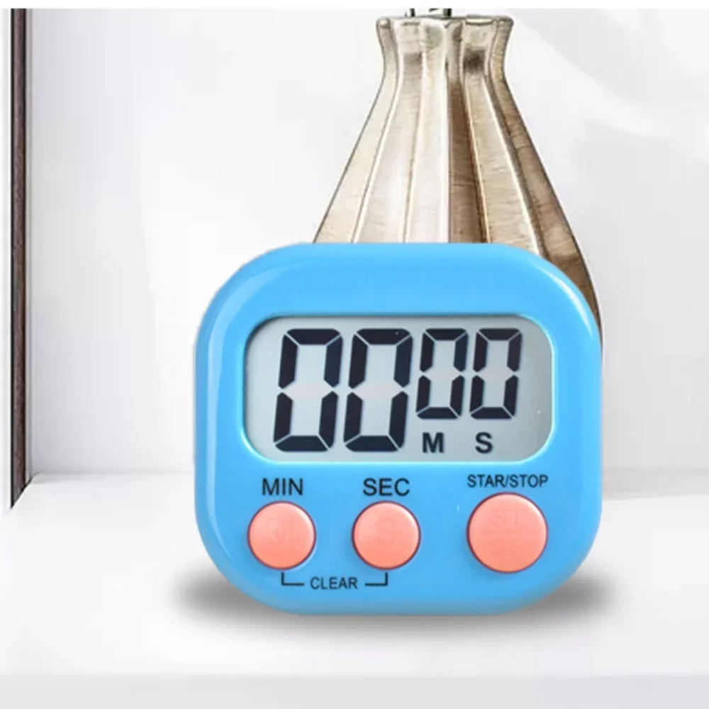 Kitchen Timer Home Soup Baking Timer Children Learn To Manage Electronic Timer Set Alarm Clock Children Self-discipline