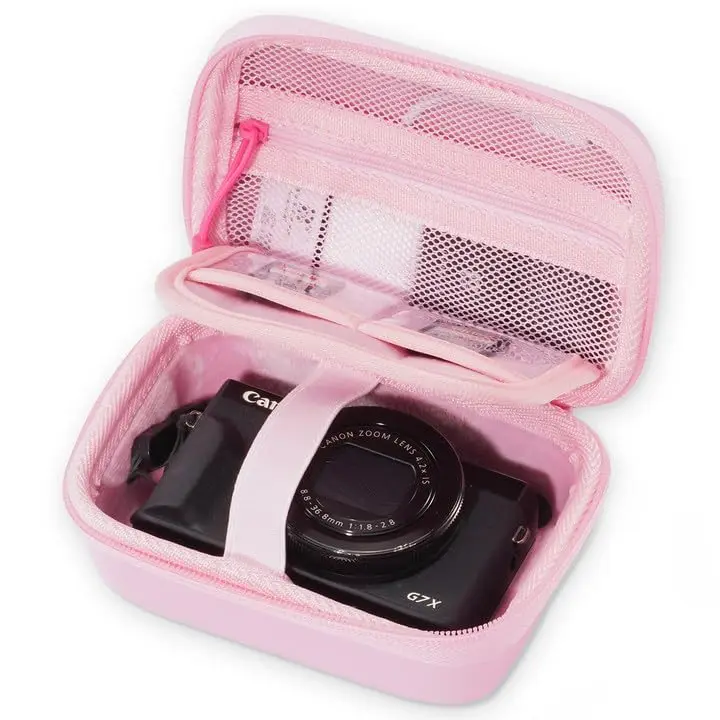 Harde beschermhoes voor digitale camera's voor Canon G7X Mark III Mark II, Sony Cybershot, PowerShot SX740, Ricoh GR III, Kodak Pixpro