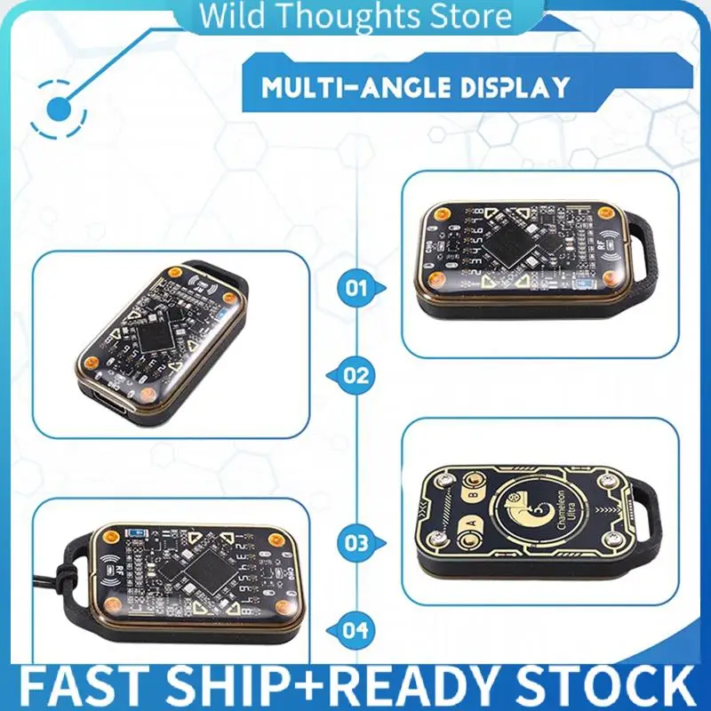 

Upgrade Chameleon Ultra Smart Card Emulator+4XUID Keychain RFID Smart Chip 125K 13.56M Card Decode NFC Duplicator-[Qahk]