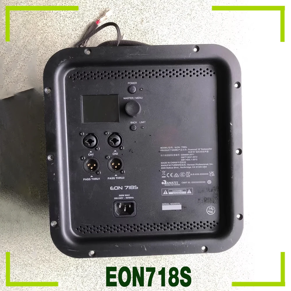 

EON 718S для JBL EON718S, плата усилителя активного сабвуфера