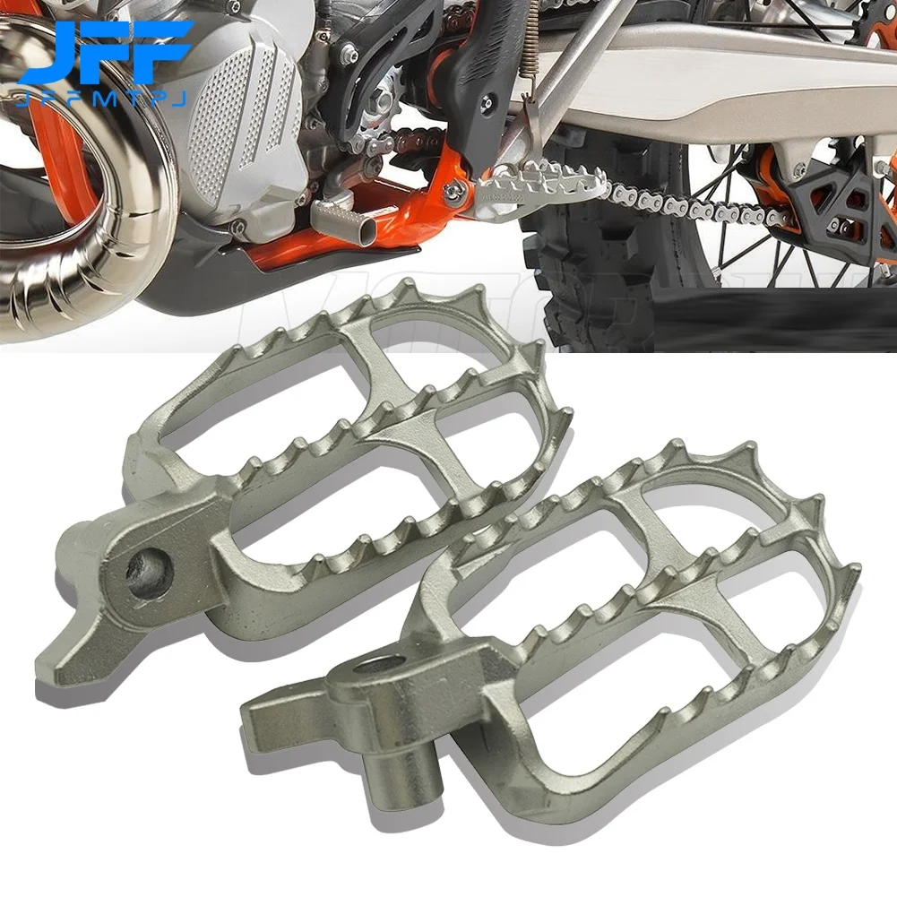 For YAMAHA YZ 65 85 125 250 250F 450F 125X 250X 250FX 450FX WR250F WR450F Motorcycle Foot Pegs Rests Footrest Footpeg Pedals