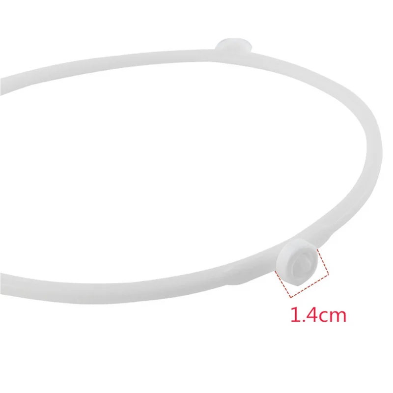 N02R-Microwave Oven Rotating Roller Support Ring, Microwave Oven Glass Plate Tray Wheel Ring