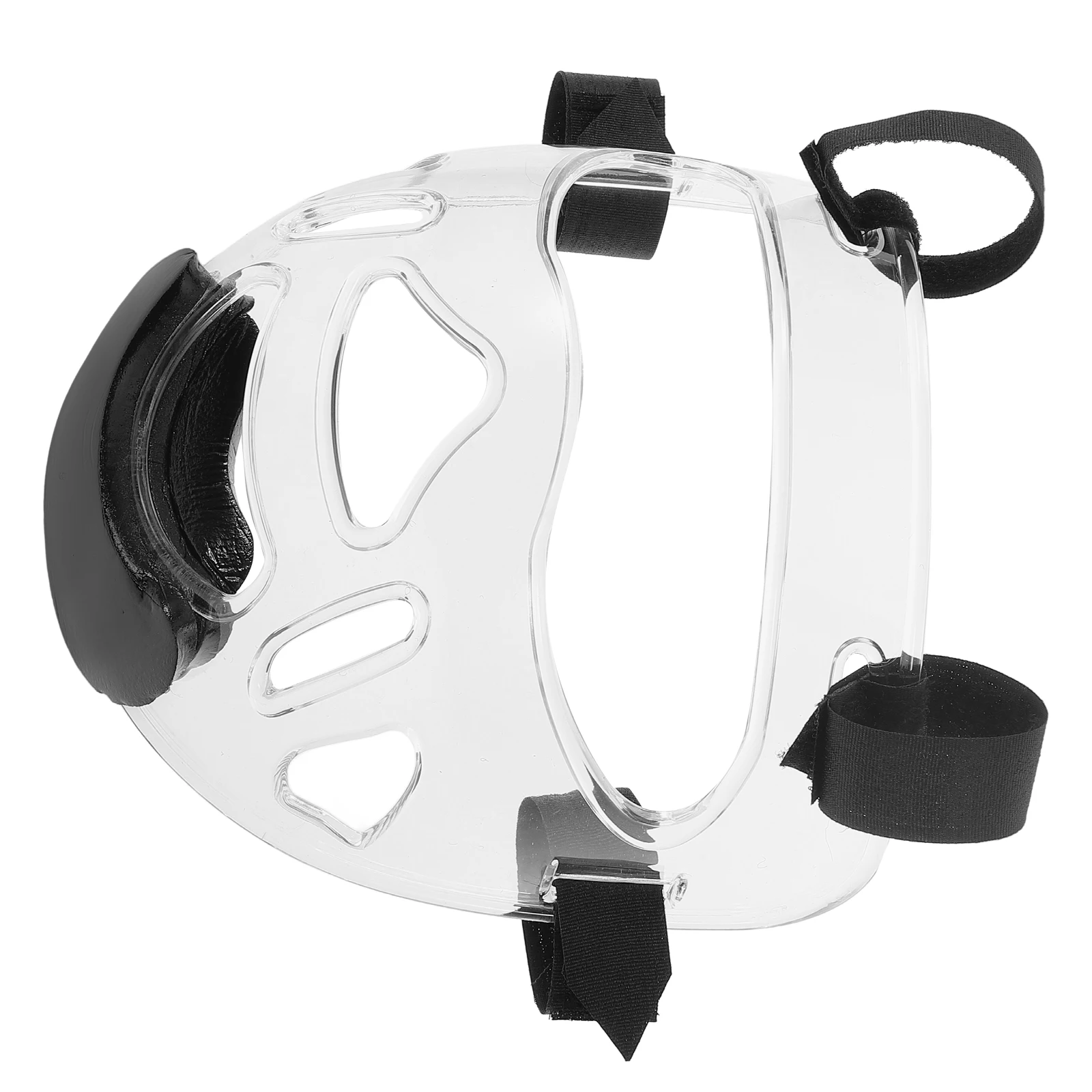 

Face Protection Transparent Taekwondo Kickboxing For Children Adults Multifunctional Sports Safety