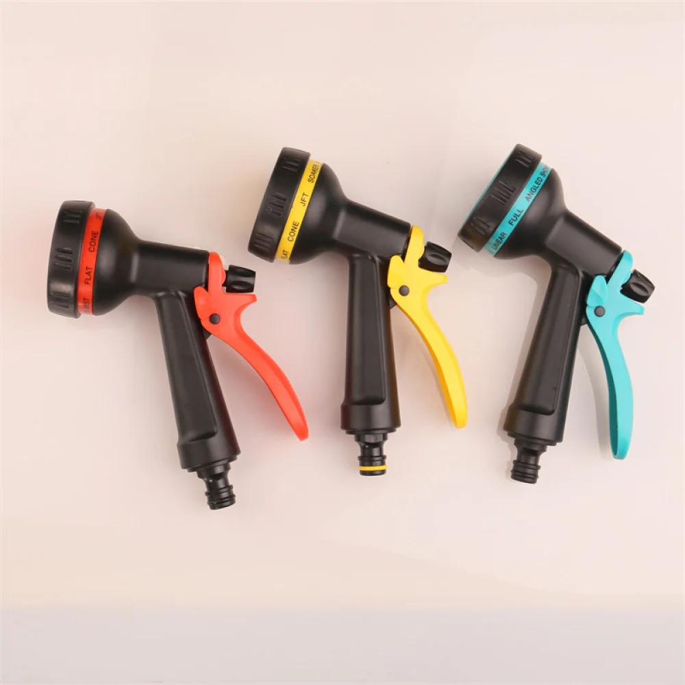 2025 nuevo 1 unidad de riego para el hogar, pistola de agua para lavado de coches, ducha de jardín para el hogar, pistola rociadora de riego para jardín de verduras, herramientas de jardinería