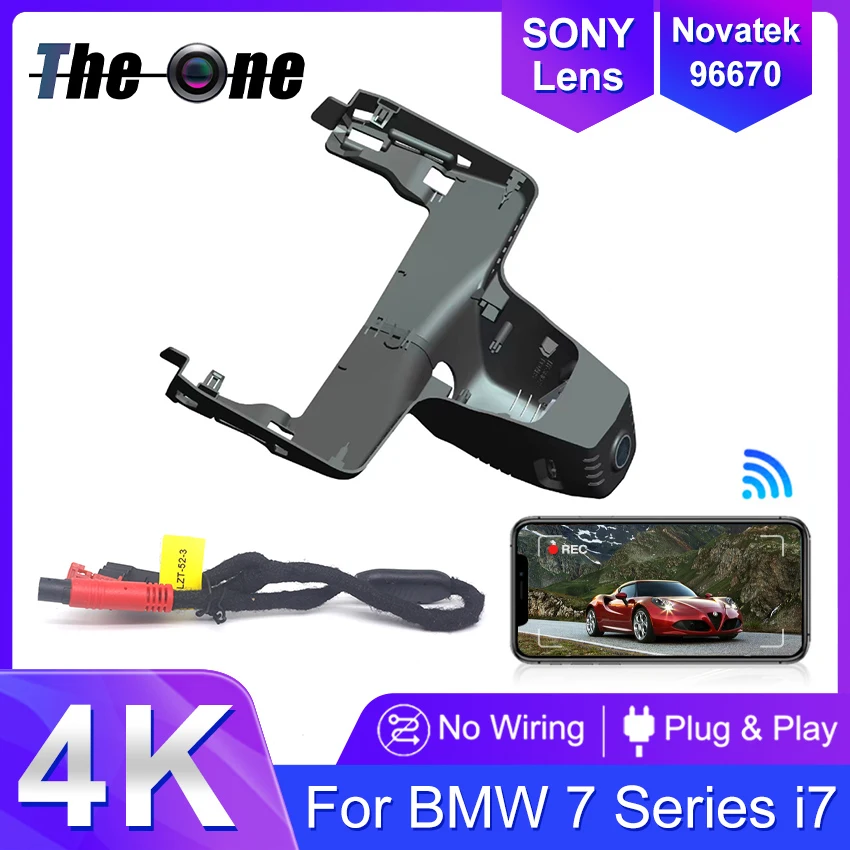 New! 4K Dash Cam Fo… - image