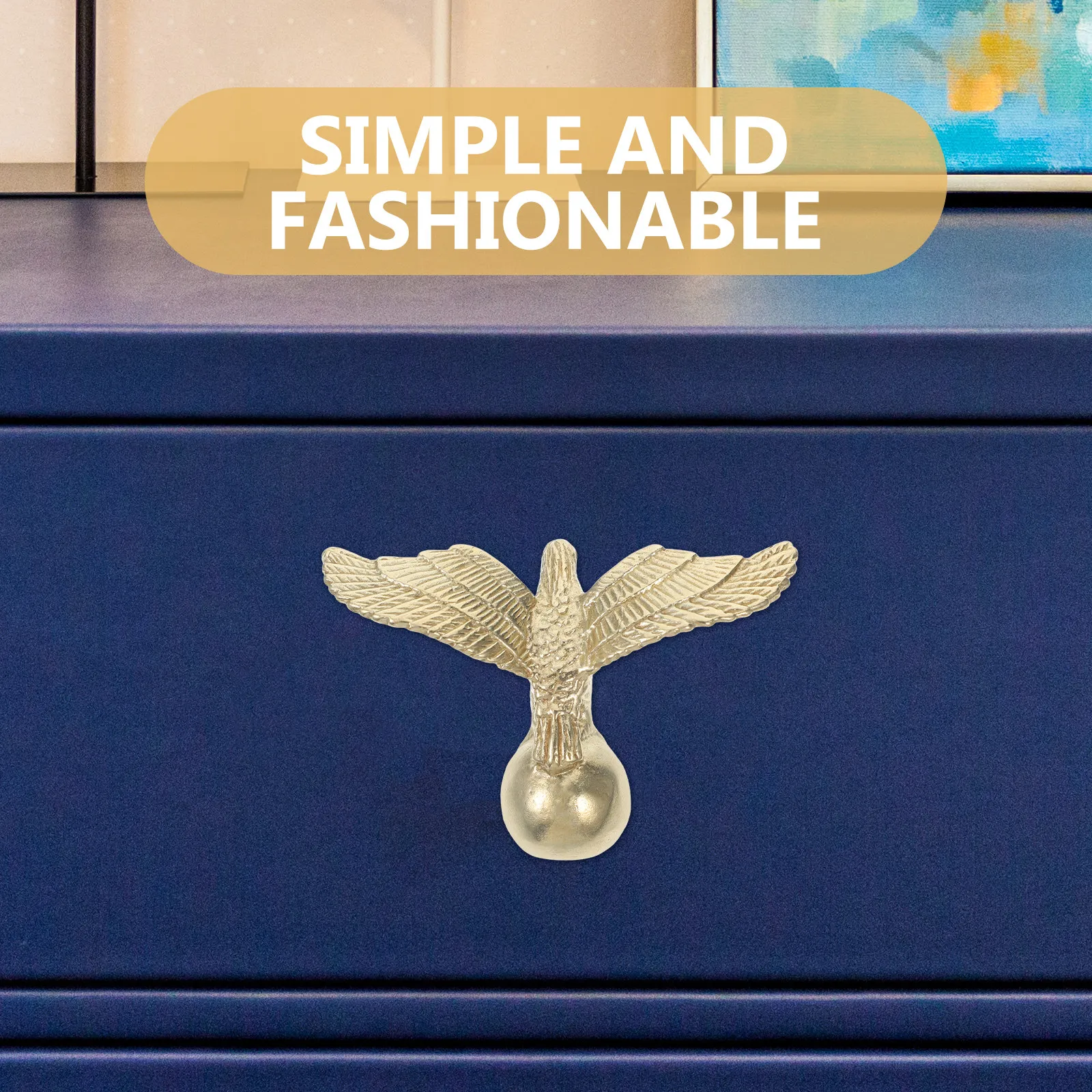 Dekorativer Schubladengriff Ei – Unique Furniture Hardware Pulls Bewertung und Preis