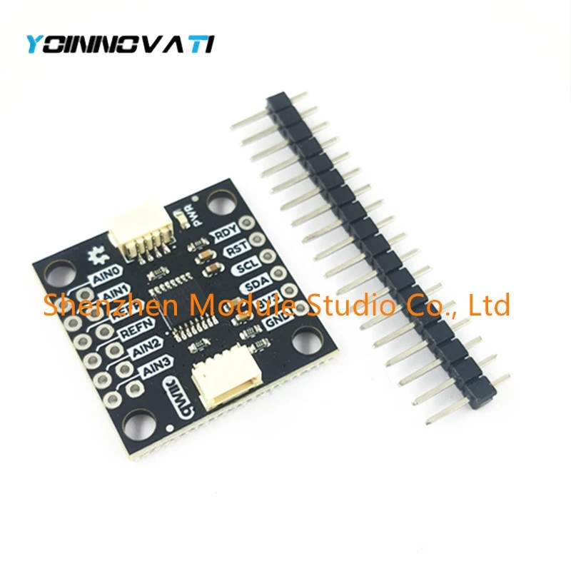 1PCD 24-bit AD Sampling Module 24 Bit ADC ADS1219  4 Channel