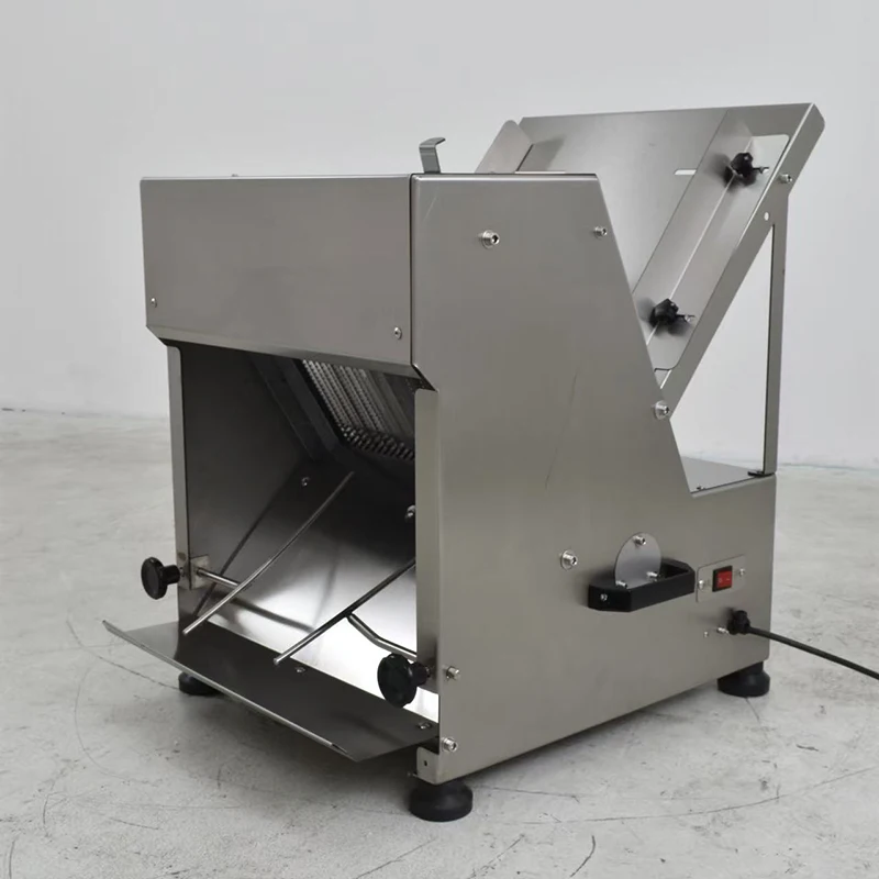 

Коммерческая слайсер для тостового хлеба, 220 В, электрическая толщина 12 мм