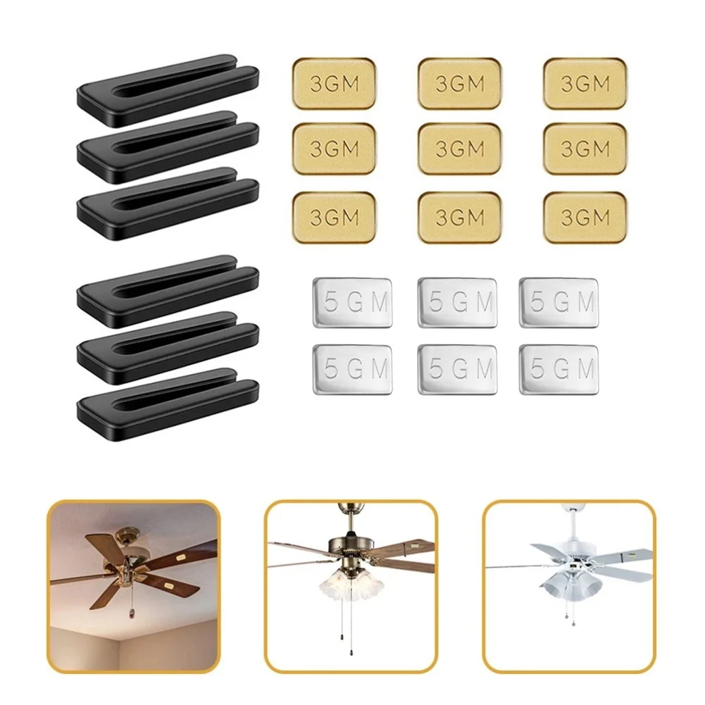 Ceiling Fan Maintenance Kit Fan Party Favor Ceiling Fan Balancing Kit Reliable Fan Operation User-Friendly Design
