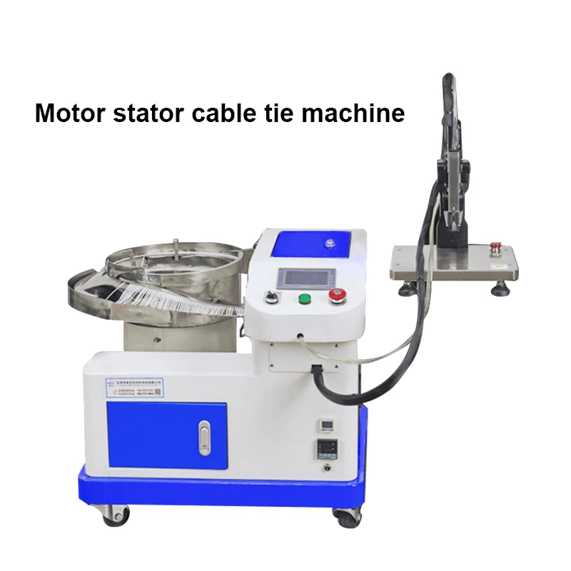 Automatic Nylon Cable Tie Machine,excited String Motor Stator Coil Strapping Machine,feeding Lashing Shears Strapping Machine