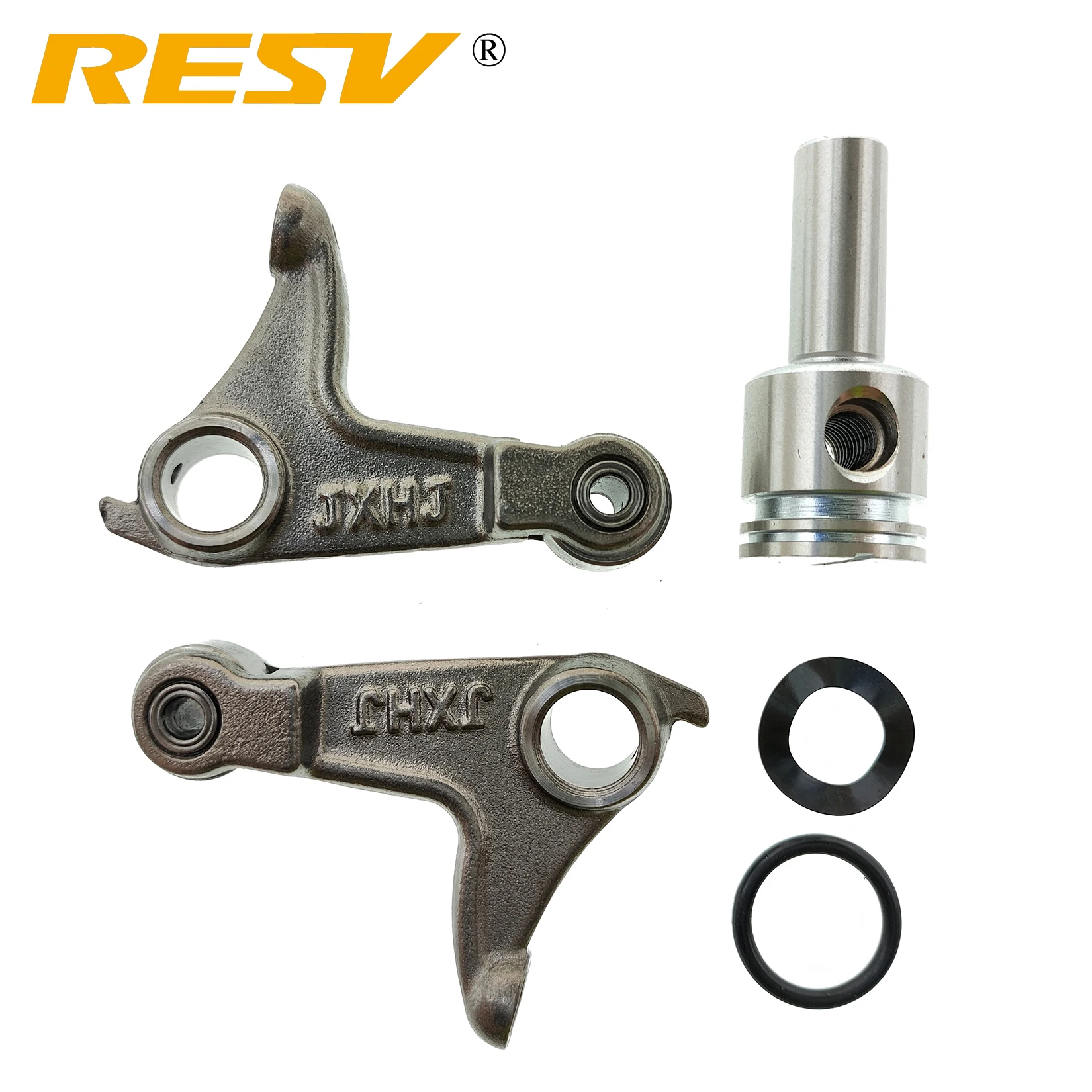 ذراع هزاز لعمود الحدبات الصامت المعدل ، رأس كاميرا CG125 CG150 CG200 CG250 CG ZH QJ HJ