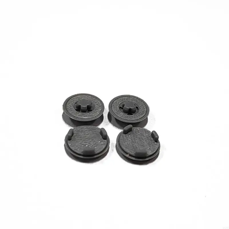 Microsoft Surfaceラップトップ用ゴム足、ボトムケースフットパッド、ブラック、シルバー、新品、交換用、3、4、5、1850、1868、1950、1950、1955、1958、1958、4個