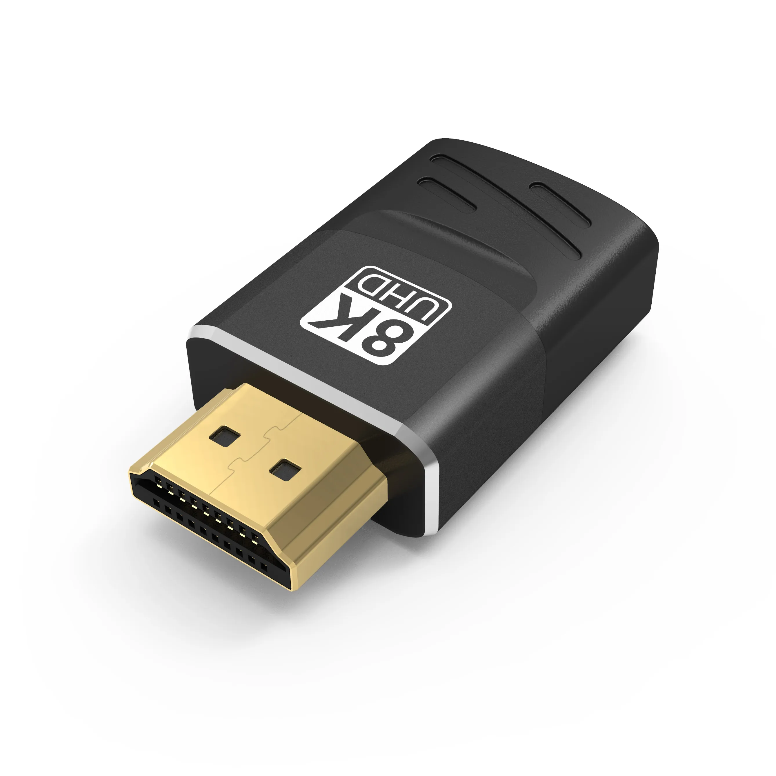 8K HDMI-compatibele 90 graden haakse adapter HDMI 270 graden HDMI 4K bij 120 Hz HDMI-elleboogconnector HDMI-verlengconnector