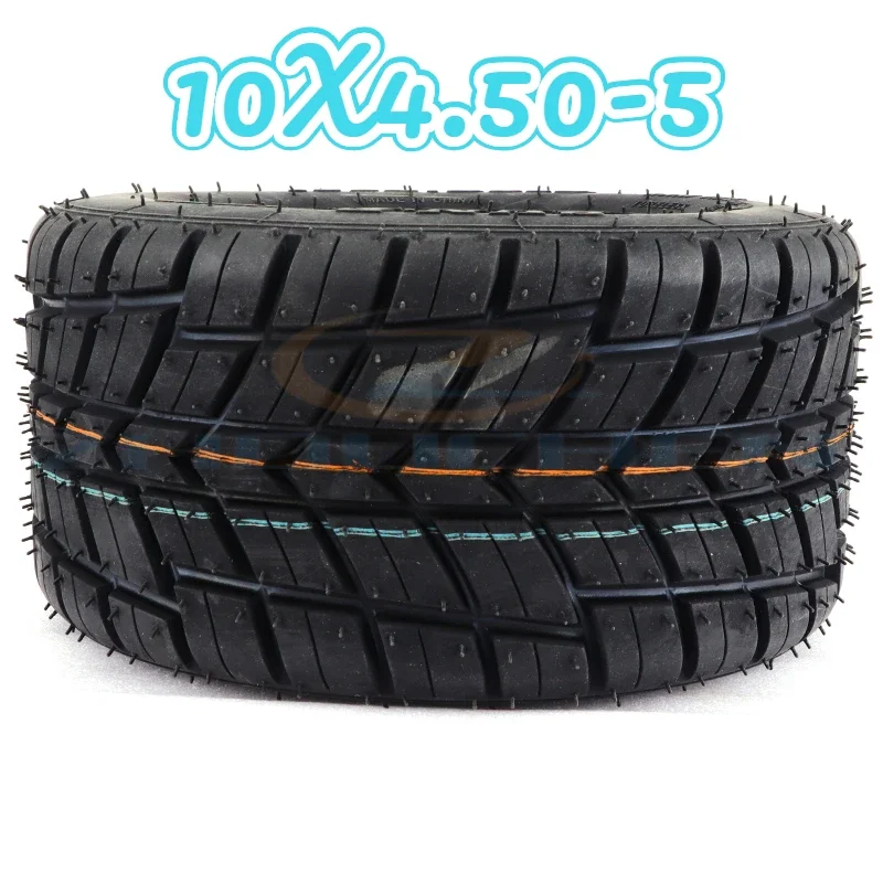 10x4.50-5 Kart Tires Modified Competitive Kart Front and Rear Tires Thickened Anti-Skid Wear-Resistant Rain Tires Vacuum Tires