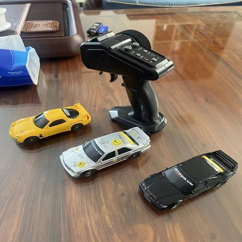 

New 1/43 Mini Simulation Rc Desktop Remote Control Car High Speed Drift Car Racing Car Model Accessories Boys' Festival Toys