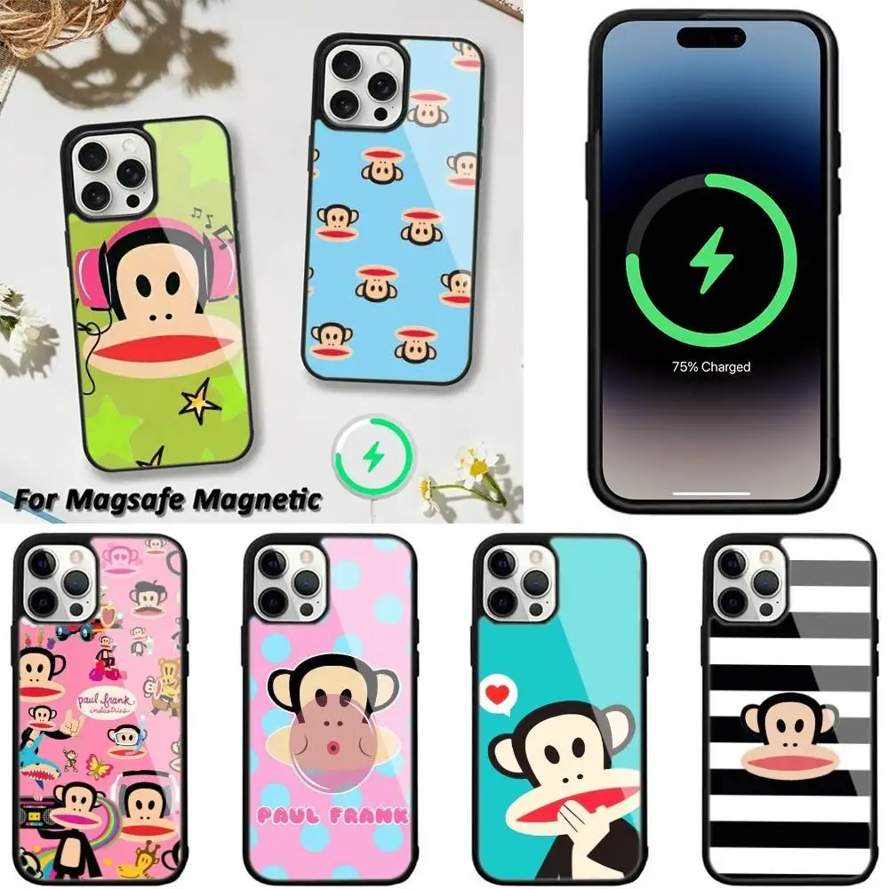 

P-Paul F-Frank Phone Case For iPhone 16,15,14,13,12,11,Plus,Pro,Max,Mini Magsafe Magnetic Wireless Charging