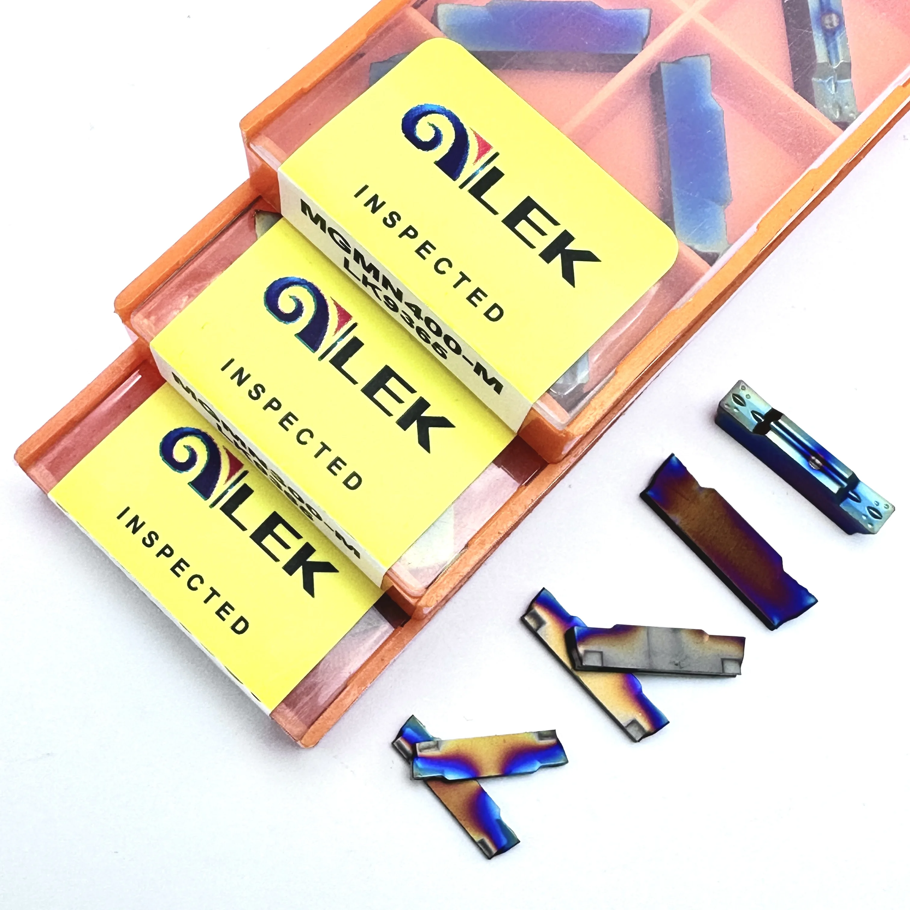 

MGMN150 MGMN200 MGMN300 MGMN400 MGMN500-LK9365 Grooving Carbide Insert Nano Coating Turning Insert Steel processing CNC Cutting