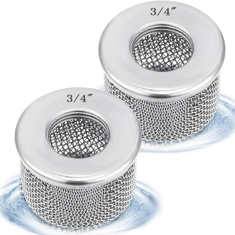 2 adet hava girişi filtre vantuz hortum çift ekran ile havasız boya 1.91 için püskürtme parçaları Cm NPT konu pompa giriş filtresi