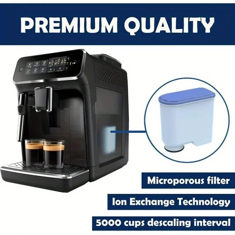 Replacement Water Filter Cartridge for Philips Saeco AquaClean CA6903 Coffee Machine Purification Filter