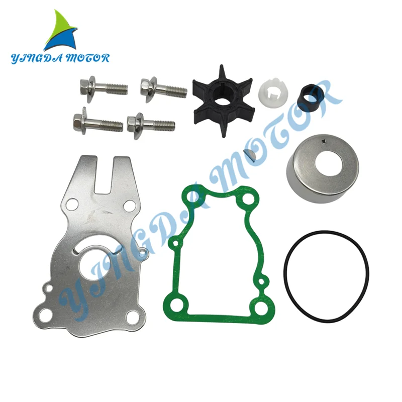 

High-qualiyty 6BG-W0078 Water Pump Impeller Repair Kit For Yamaha Outboard F30 F40 30 40 HP