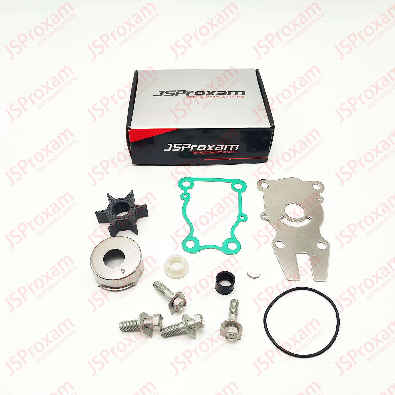 63D-W0078-01-00 Replaces Fit For YAMAHA 63D-W0078-01 Outboard F40/F50/F60HP Water Pump Impeller Repair Kit