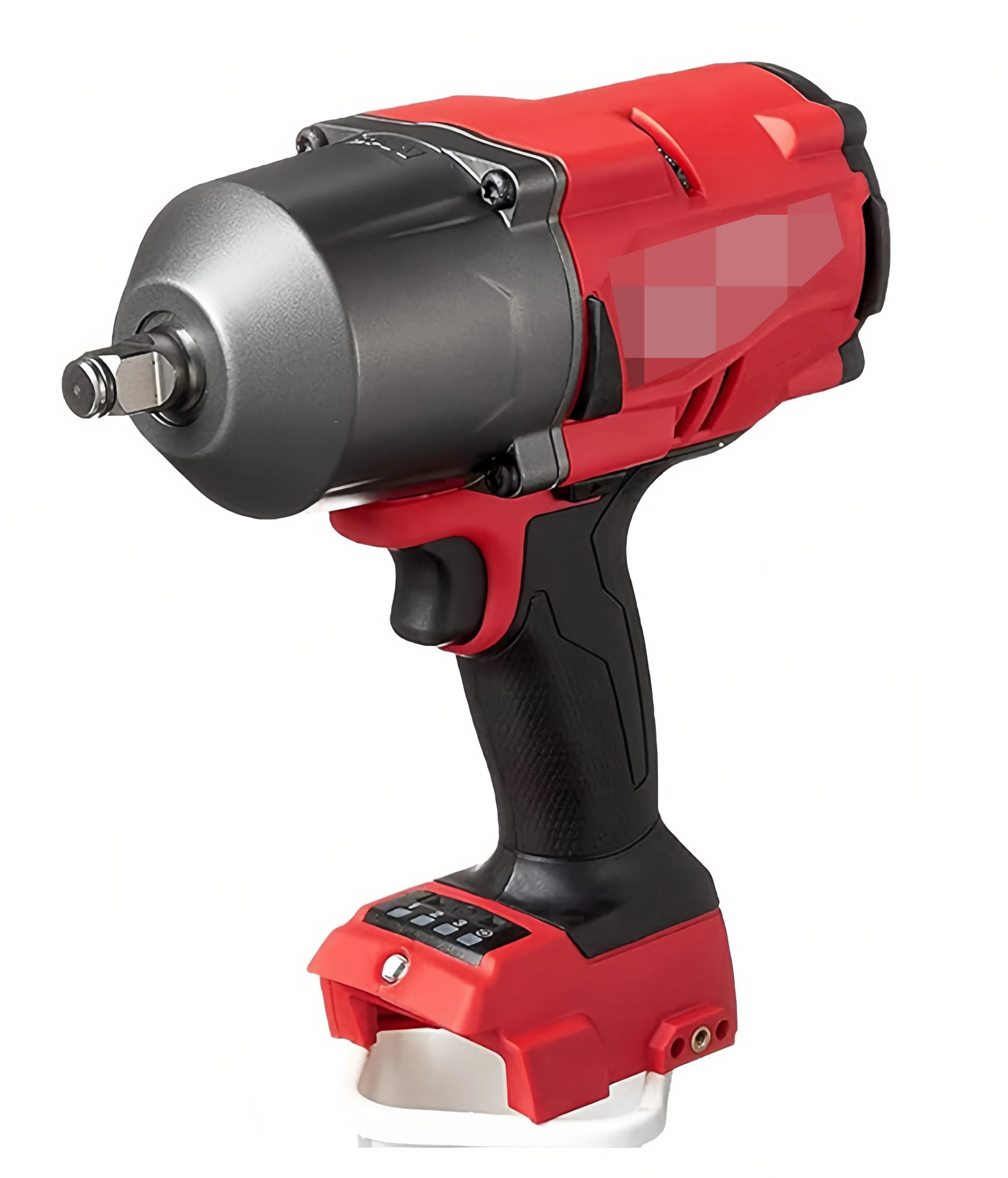 Mili 1/2 Inch 1300NM Household Electric Hardware Tools Multi-purpose Impact Wrench with LED Working Light Electric Waukee Wrench