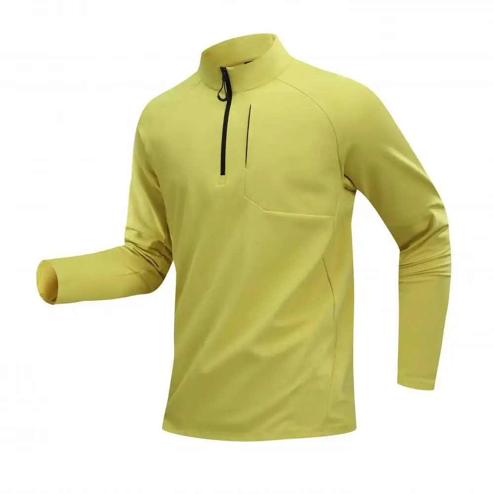 Fashion Men Running T shirt Quick Dry Bodybuilding Sport Shirt Long Sleeve Shirts Compression Top Fitness Tight Rashgard Gym