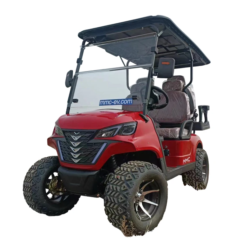 2024 New Golf Cart Hunting cart Off Road cart Customization Extra Long Range Convenient  Durable   Safe Electric Golf Cart