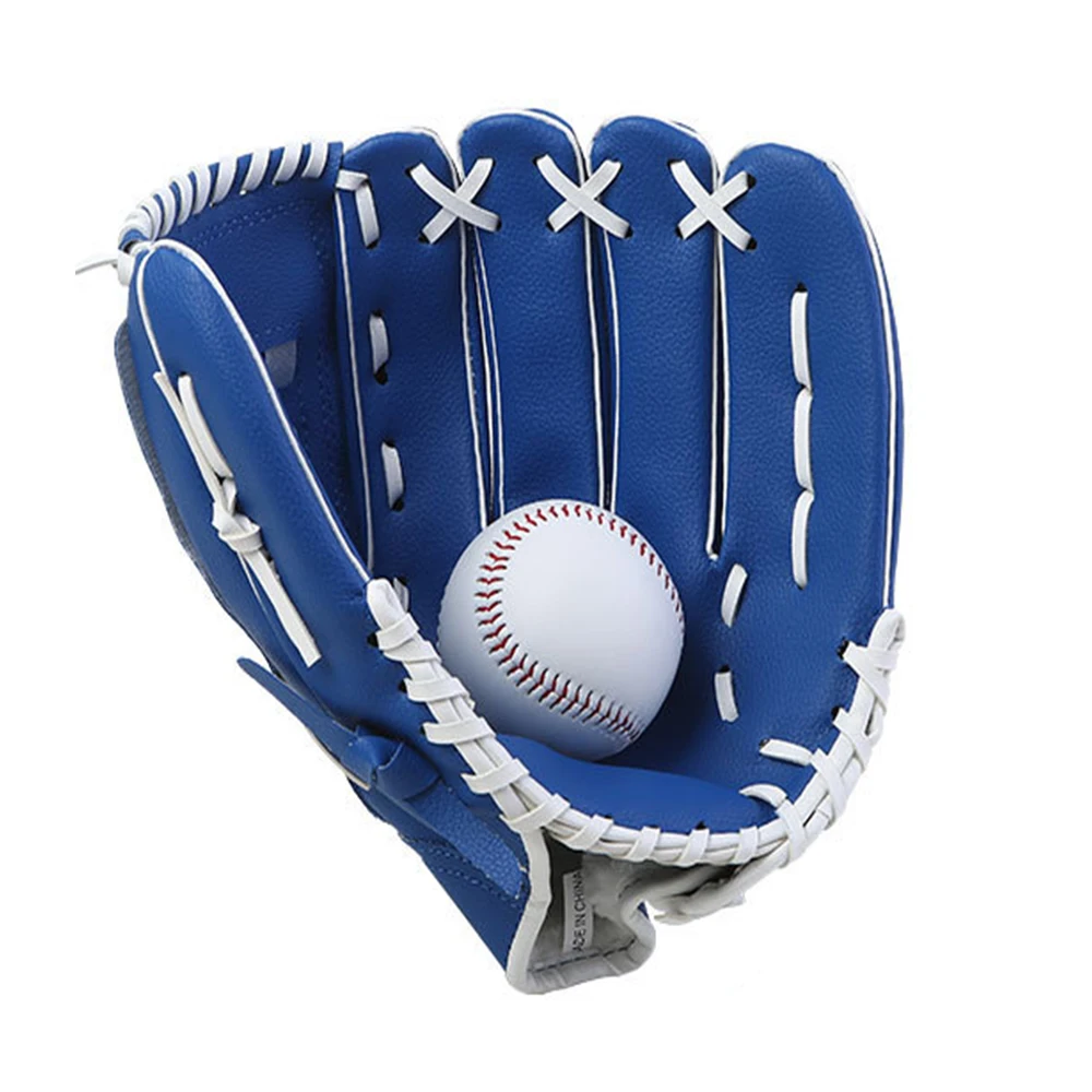 10.5/11.5/12.5 Inch Outdoor Sport Baseball Glove for Kids Youth Adults Left Hand Baseball Practice Glove