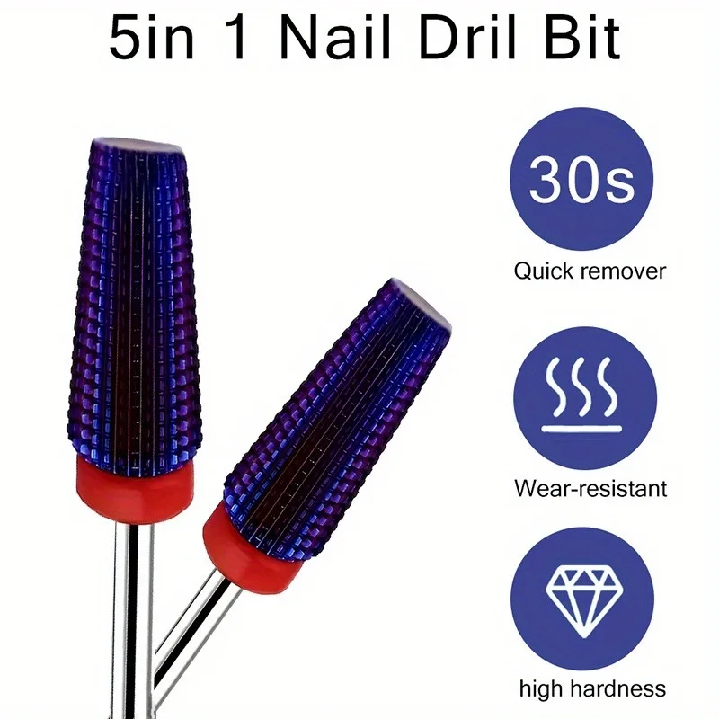 3/32" 5In1 Purple P…