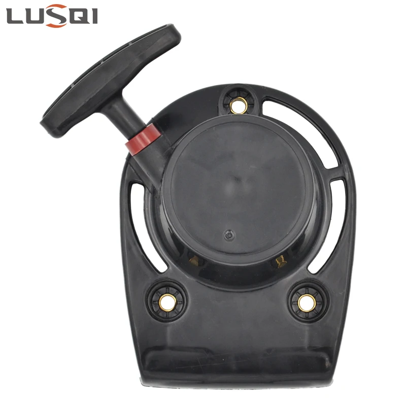 Imagem -06 - Lusqi-recoil Pull Starter para Cortador de Grama Cortador de Escova a Gasolina Peças de Reparo do Motor Iniciar para Honda Gx35 Gx35nt Hht35s Umc435a