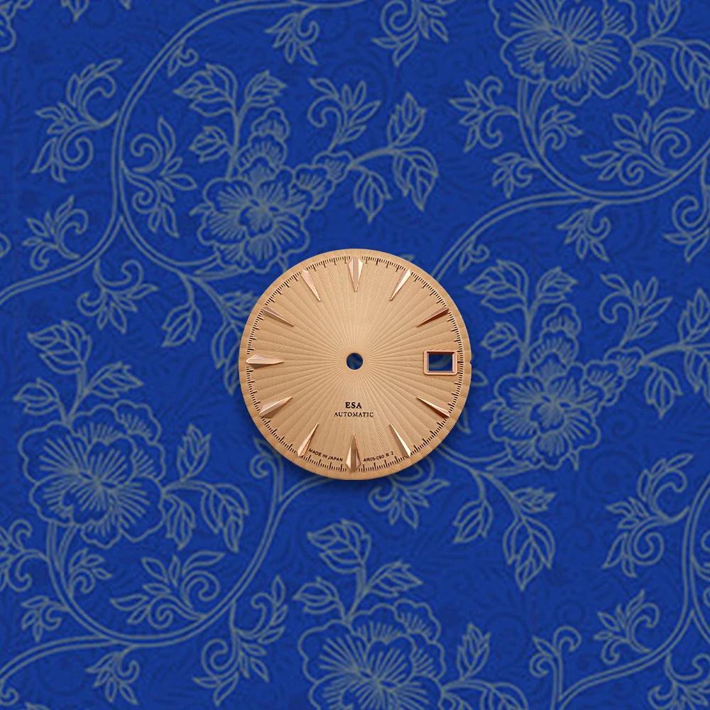 

28.5mm Dial Suitable For NH35 Automatic Movement Watch With S Logo