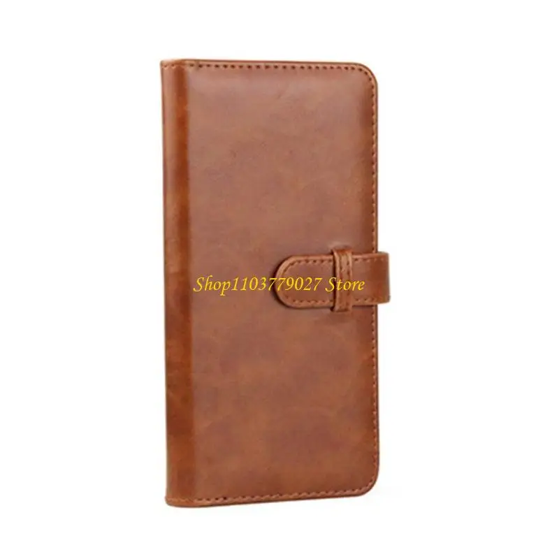 C4DF Delicate Photo Album Wedding Picture Frames 80 Pockets Picture Holder PU Wallet Album Name Card Holders Booklet Home Use