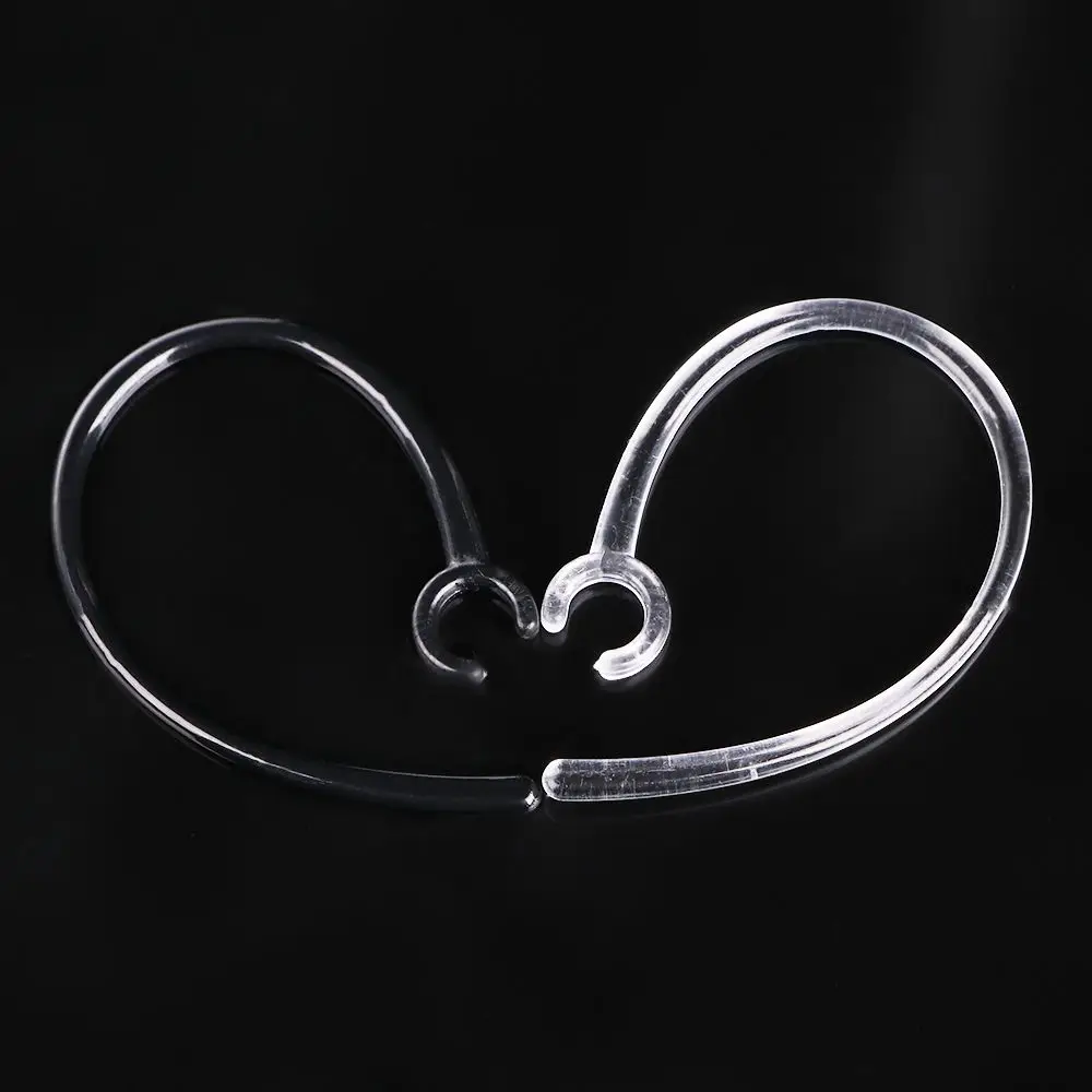 Black Plastic 6.0mm Accessaries Earhook Ear Loop Bluetooth Headset