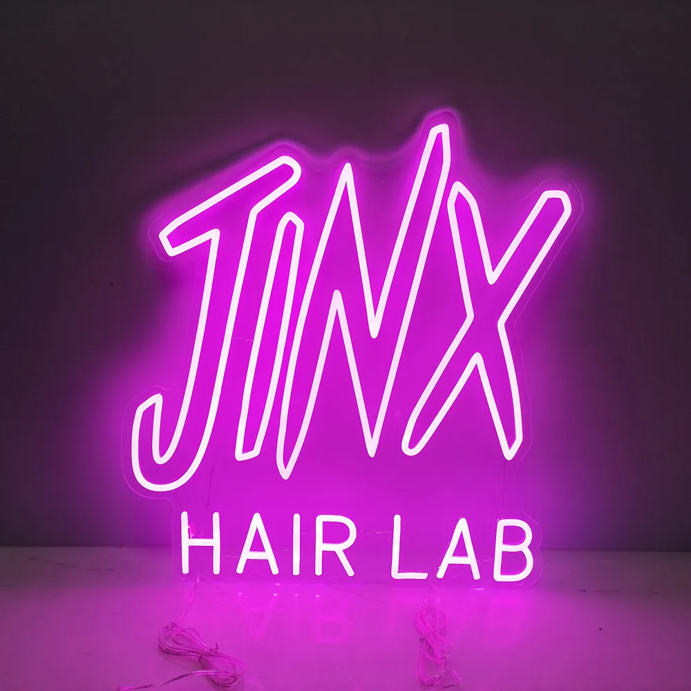 

Custom Neon Sign Light up Personalized Handmade Wall Decor for Home Bar Art Business Nail Beauty Shop Logo Party Holiday