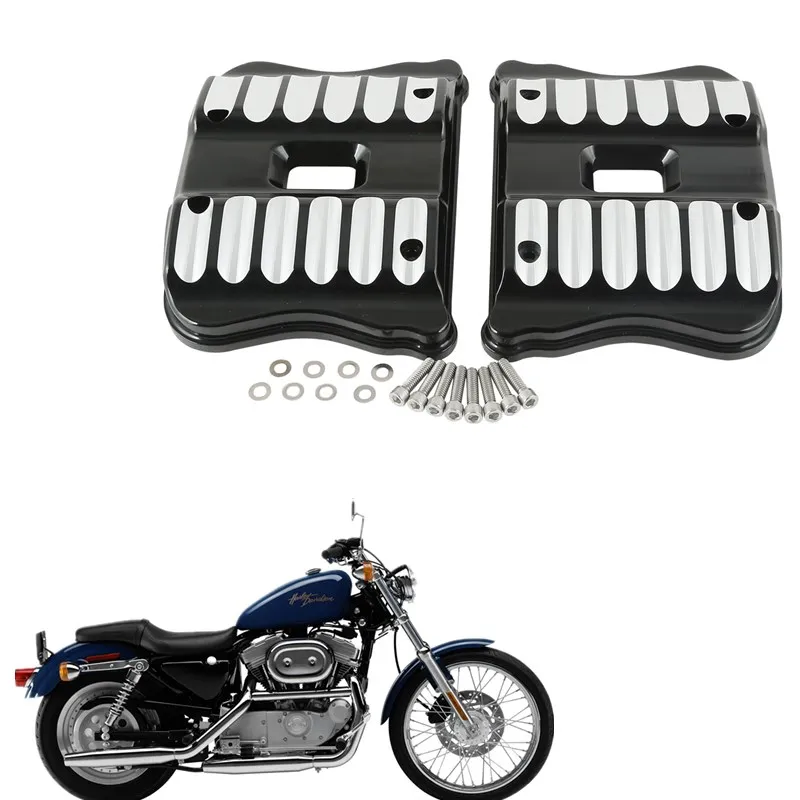 For Harley Sportster Seventy Two Custom XL 1200 883 2004-2017 Forty Eight Motorcycle Acsessories Rocker Box Covers