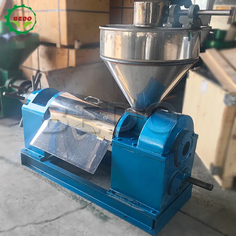 6YL-95 Sunflower Seeds Soybean Oil Press Screw Oil Press Machine Coconut Palm Kernel Oil Expellers